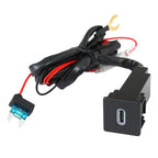 Car Charger Socket Type-C for D-Max T5 (2021–2023)