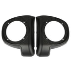 Matte Black Lower Vented Fairing Speaker Box for Harley Electra Glide (2014–2023)
