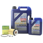 6L Liqui Moly Leichtlauf High Tech 5W40 Engine Oil Change Kit for C117 X156 (2011–2019)