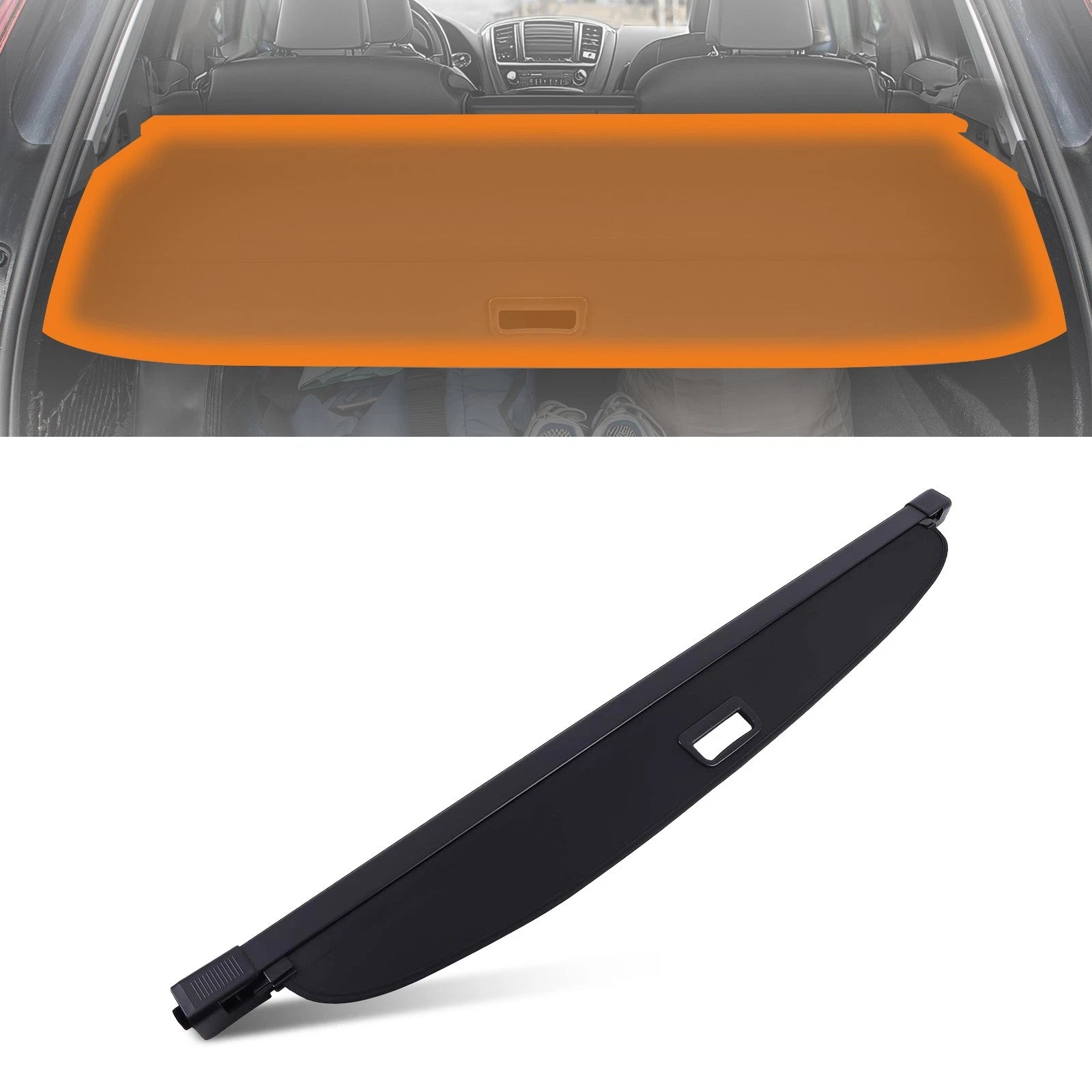 Luggage Load Cover Parcel Shelf for Ford Escape (2008–2012)