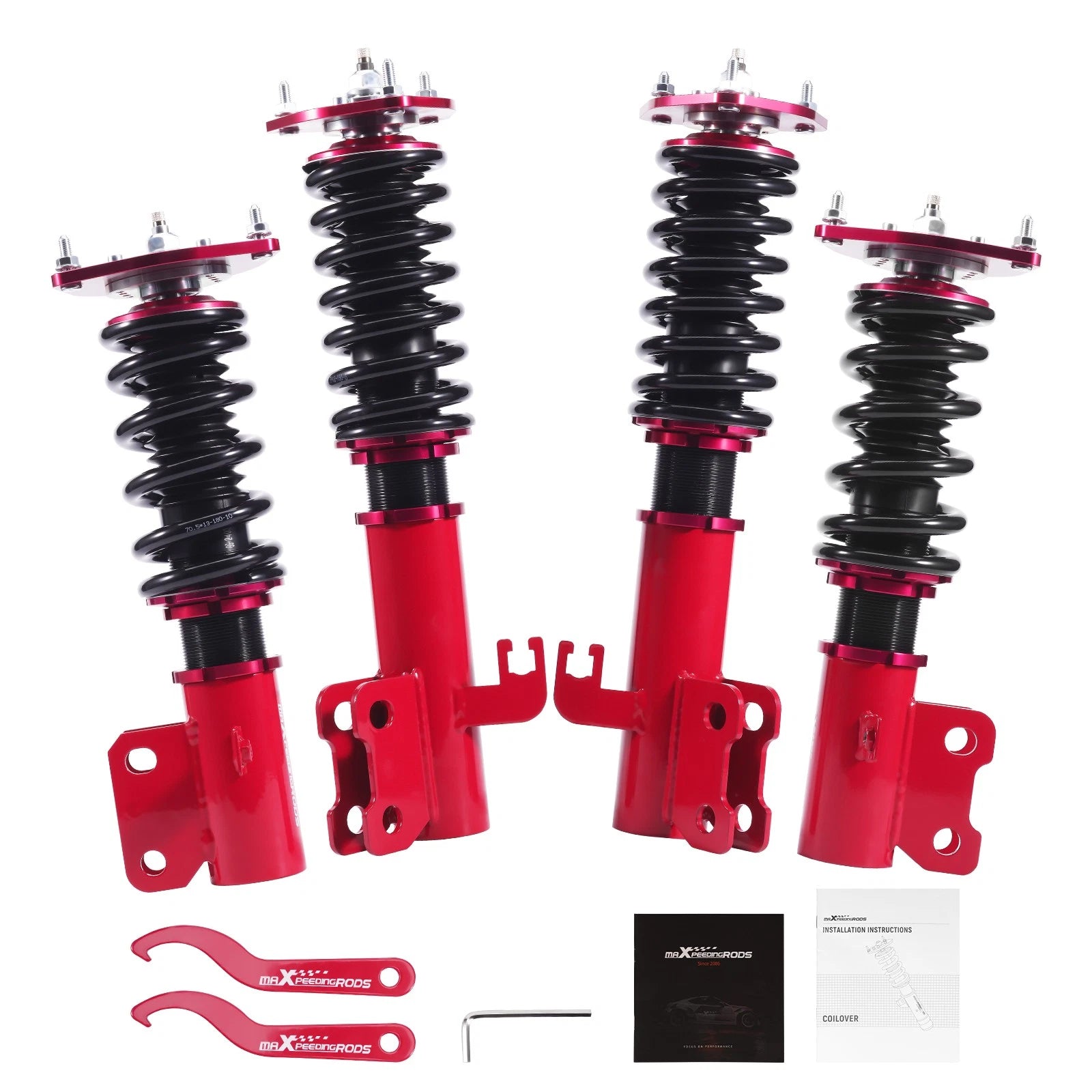 Coilover Springs Lowering Kit for Subaru Impreza WRX GC8 (1993–2001)