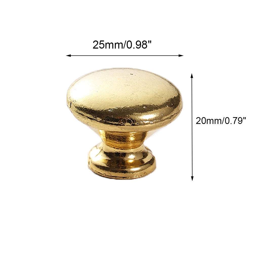 2Pcs Vintage Door Pull Handle Cabinet Knob for Furniture