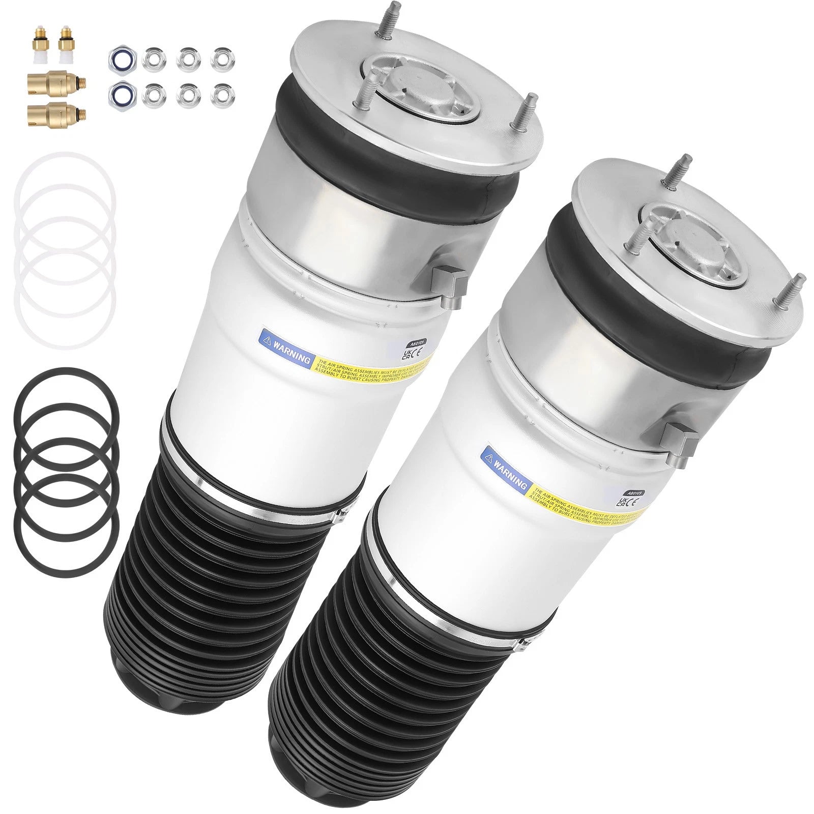 2X Rear Air Suspension Spring Bags for BMW 7 F01 F02 F03 F04 (2009–2015)