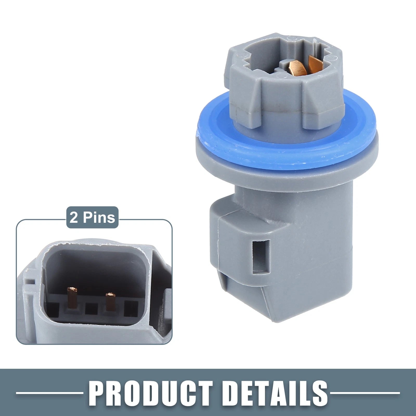 Brake Lamp Socket F81Z13411AA for Ford F-150 F-250 F-350 (1997–2003)