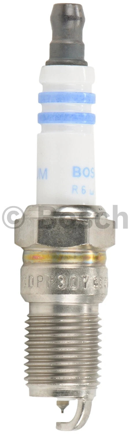 Spark Plug Set of 4 for Buick Cadillac Chevy GMC Oldsmobile Pontiac (Bosch 6706)