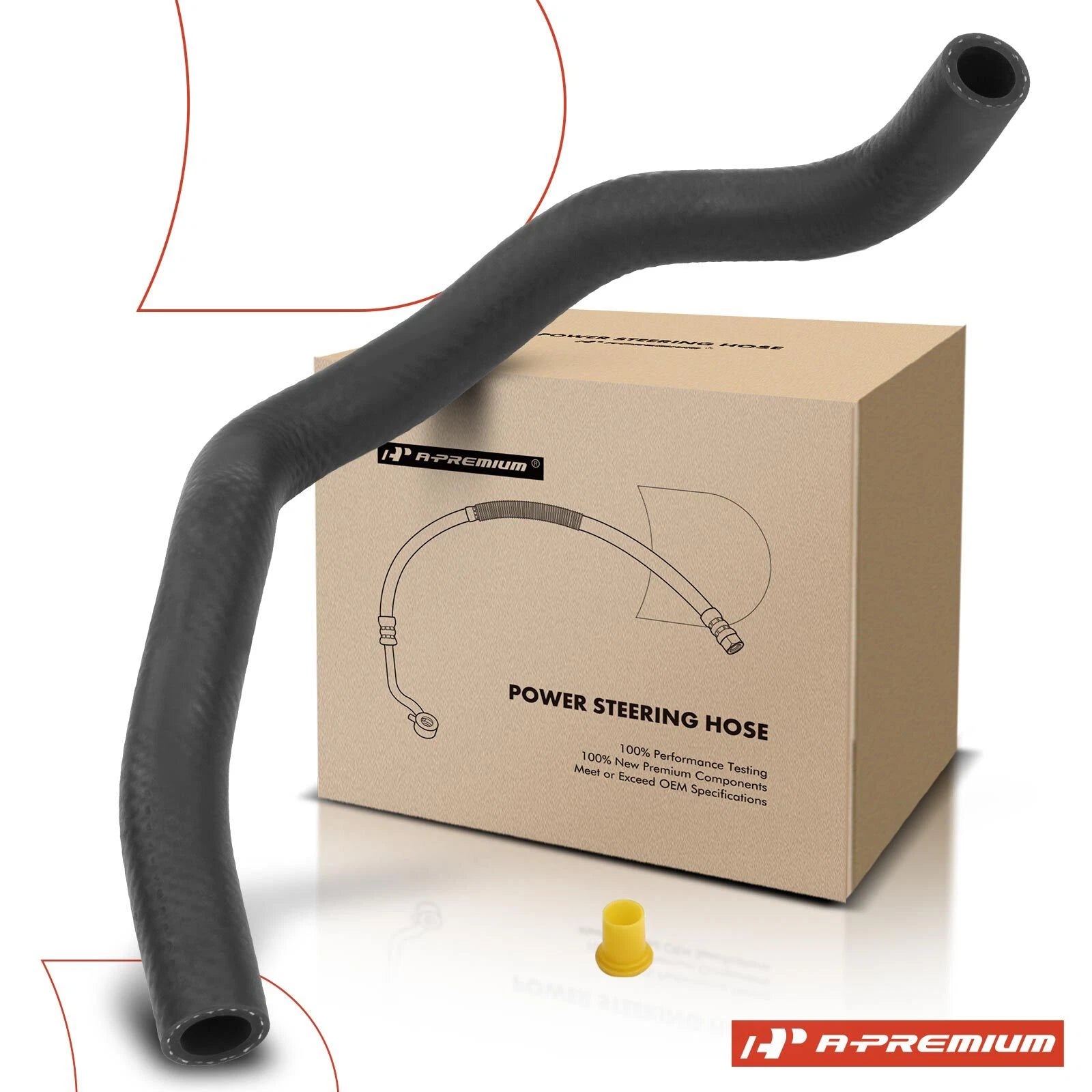 Power Steering Reservoir Line Hose for Subaru Outback (2000–2009)