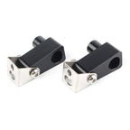 Fog Light Brackets for Motorcycle Metal Alloy Support Holder