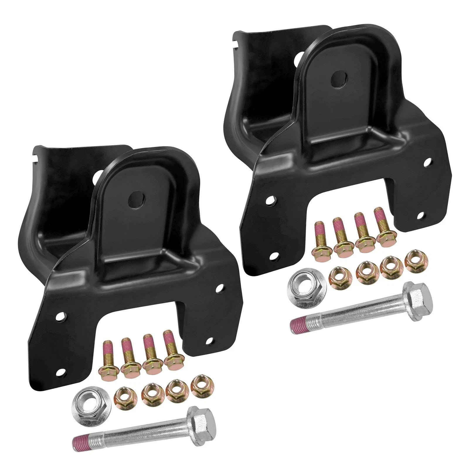 2Pcs Leaf Spring Hanger for Ford F-250 F-350 F-450 (2008–2019) 722-076 DC3Z5775B