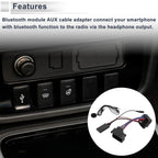 Harness 16Pin Stereo Radio for BMW E39 X5/X3 Z4 R50 R53