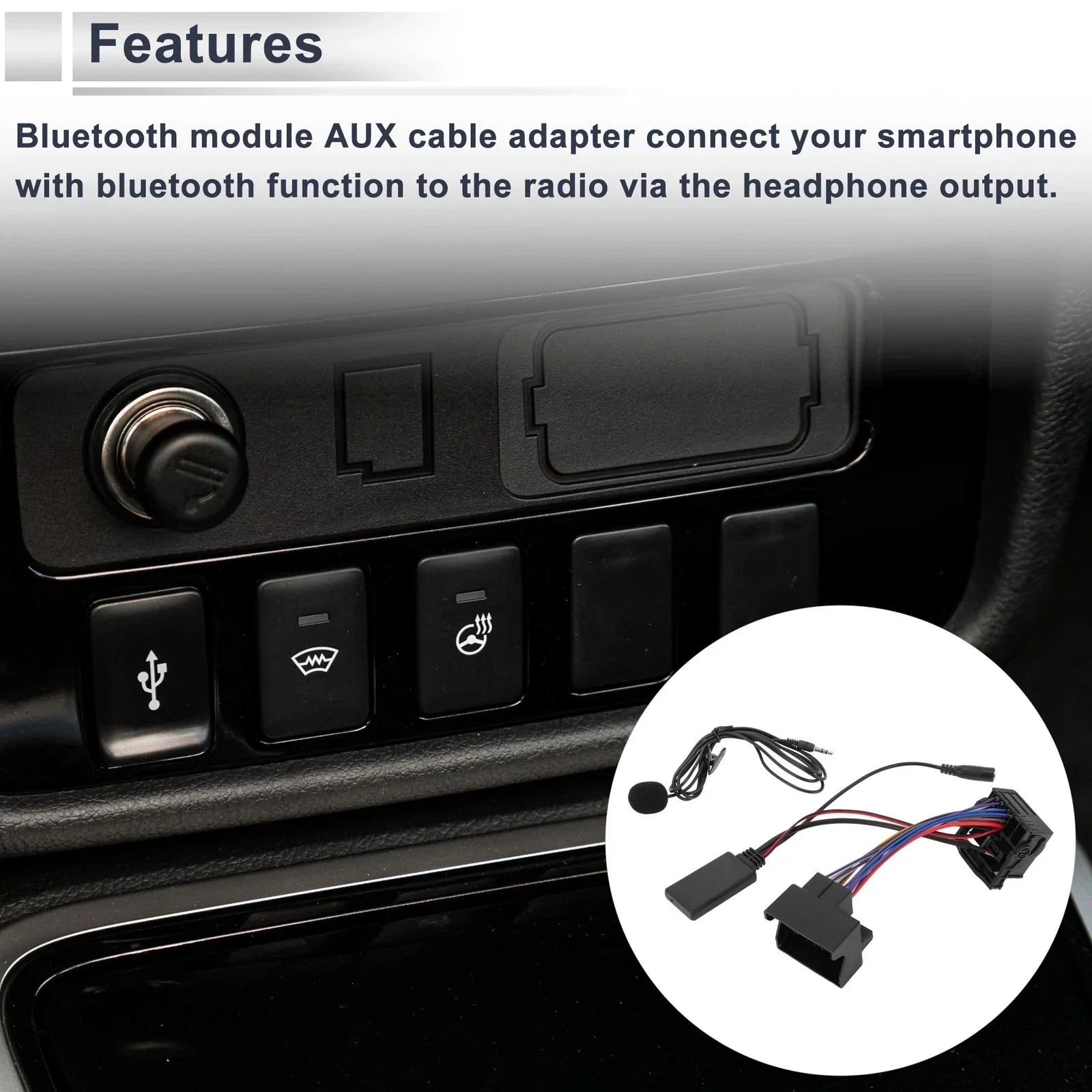 Harness 16Pin Stereo Radio for BMW E39 X5/X3 Z4 R50 R53