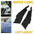 Pair of Front Windshield Wiper Side Cowl Extension Trim for Nissan Altima (2019–2021)