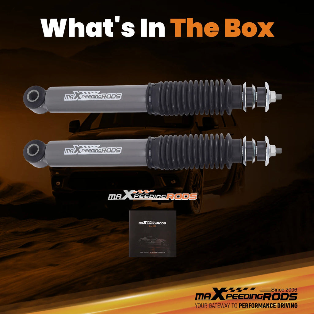 Pair of Front Lowering Shocks for Ford F150 & F100 2WD (1980–1996)