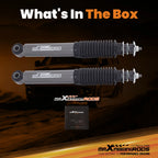 Pair of Front Lowering Shocks for Ford F150 & F100 2WD (1980–1996)