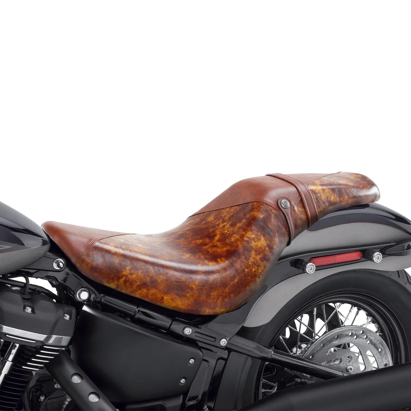 Driver & Passenger Seat for Harley Softail Slim Deluxe FLHCS (2018-2025)