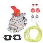 Carburetor Kit for Craftsman 358.791530 25cc Weed Eater (Fits Poulan)