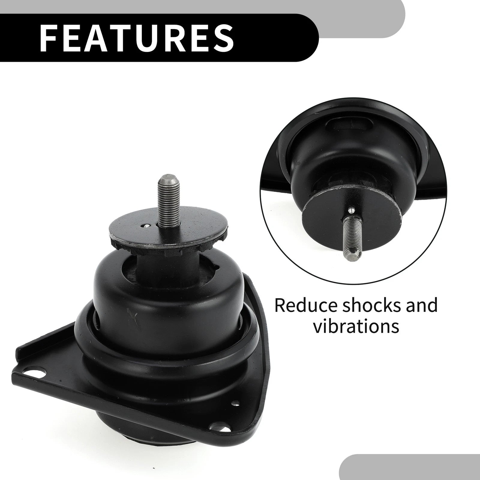Engine Motor Mount for Kia Forte 2.0L Manual Trans (2010–2013)