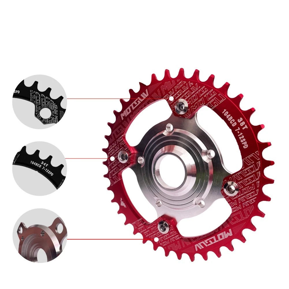46T 52T Chainring for Electric Bike