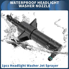 Driver Side Headlight Washer Nozzle for Mercedes-Benz GLK350 (2009-2015)
