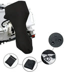 Black Full Cover Waterproof Outboard Motor Engine Protector for 60HP-100HP