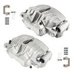 2x Front Brake Caliper with Bracket for Chevrolet Trailblazer (2002–2009)