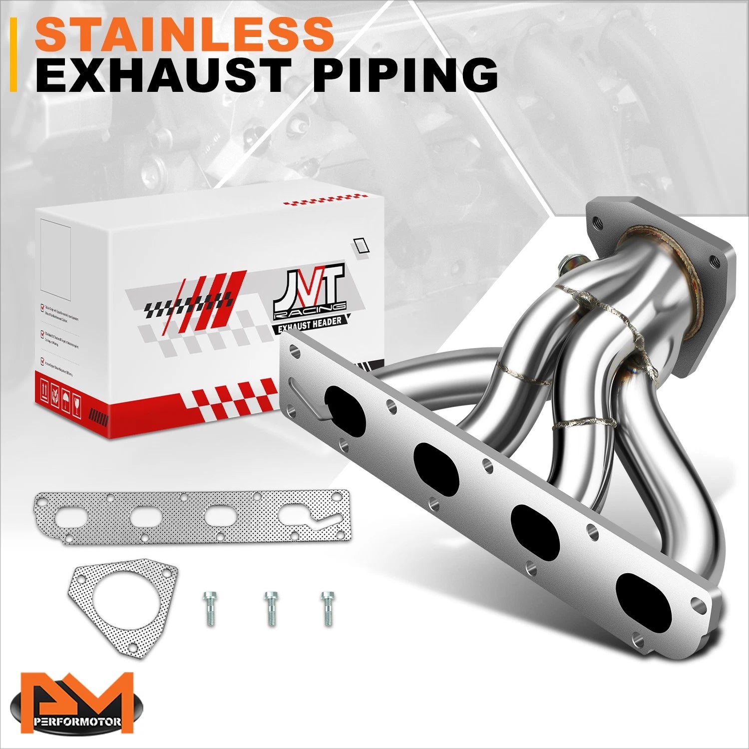 Tri-Y Header Exhaust System for Chevrolet Cobalt HHR Saturn Ion-1 Ion-2 (2004–2010)