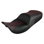 Driver & Passenger Seat for Harley Electra Road Glide (2009-2024) Black