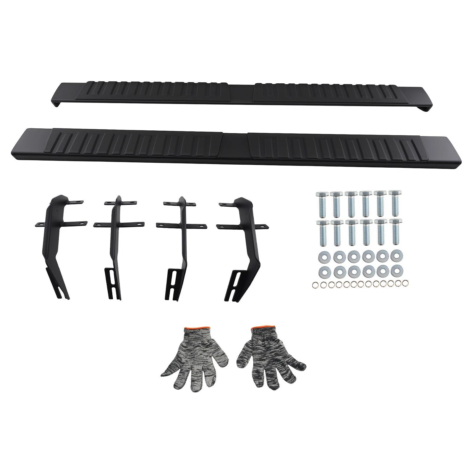 Running Boards Side Steps for Ford F-150 Super Cab (2015–2025) Aluminum