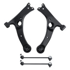 4PCS Front Lower Control Arms for Toyota Corolla Matrix Vibe (2003–2008) K640361