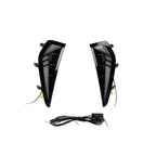 2-Color LED DayTime Running Lights Turn Signal Lamps for Ram 1500 TRX (2021–2024)