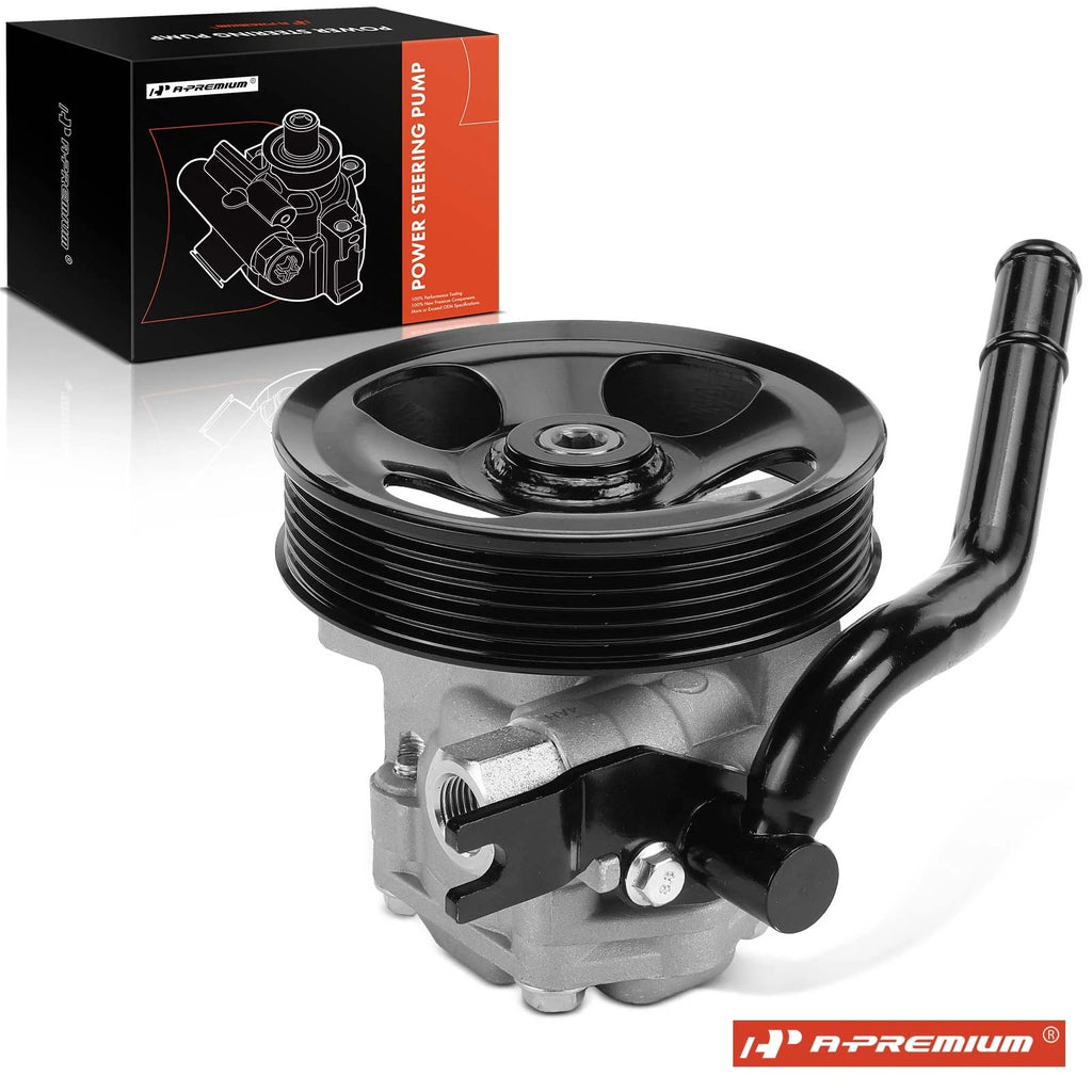 Power Steering Pump with Pulley for Hyundai Sonata Azera (2006–2011)