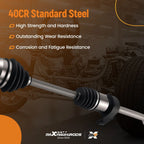 Pair Front CV Axle Shaft Assembly for Mini Cooper R50 R53 (2002-2004)