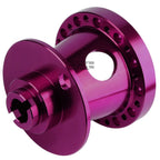 Purple Aluminum Steering Wheel Hub Adaptor for Honda Accord/Prelude (1990–1996)