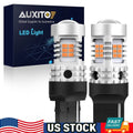2X Amber LED Turn Signal Light Bulbs for Various Vehicles