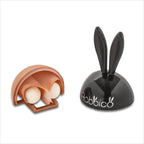 Car Perfume Air Freshener Clip-On for Universal Use (Rabbit Ear Design)