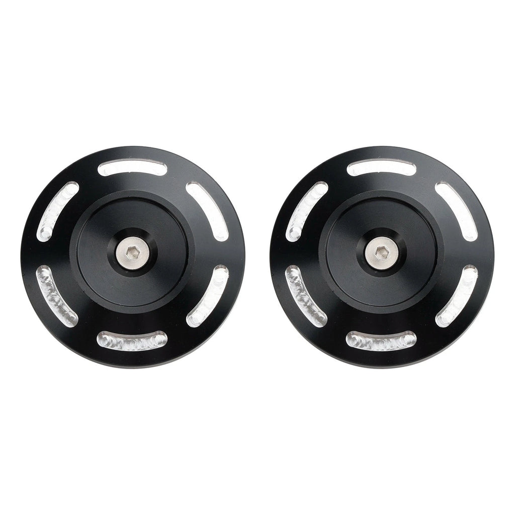 Swingarm Pivot Covers Set of 2 Left & Right Black for CF Moto 450SR 450SS 450NK (2022–2024)