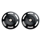 Swingarm Pivot Covers Set of 2 Left & Right Black for CF Moto 450SR 450SS 450NK (2022–2024)