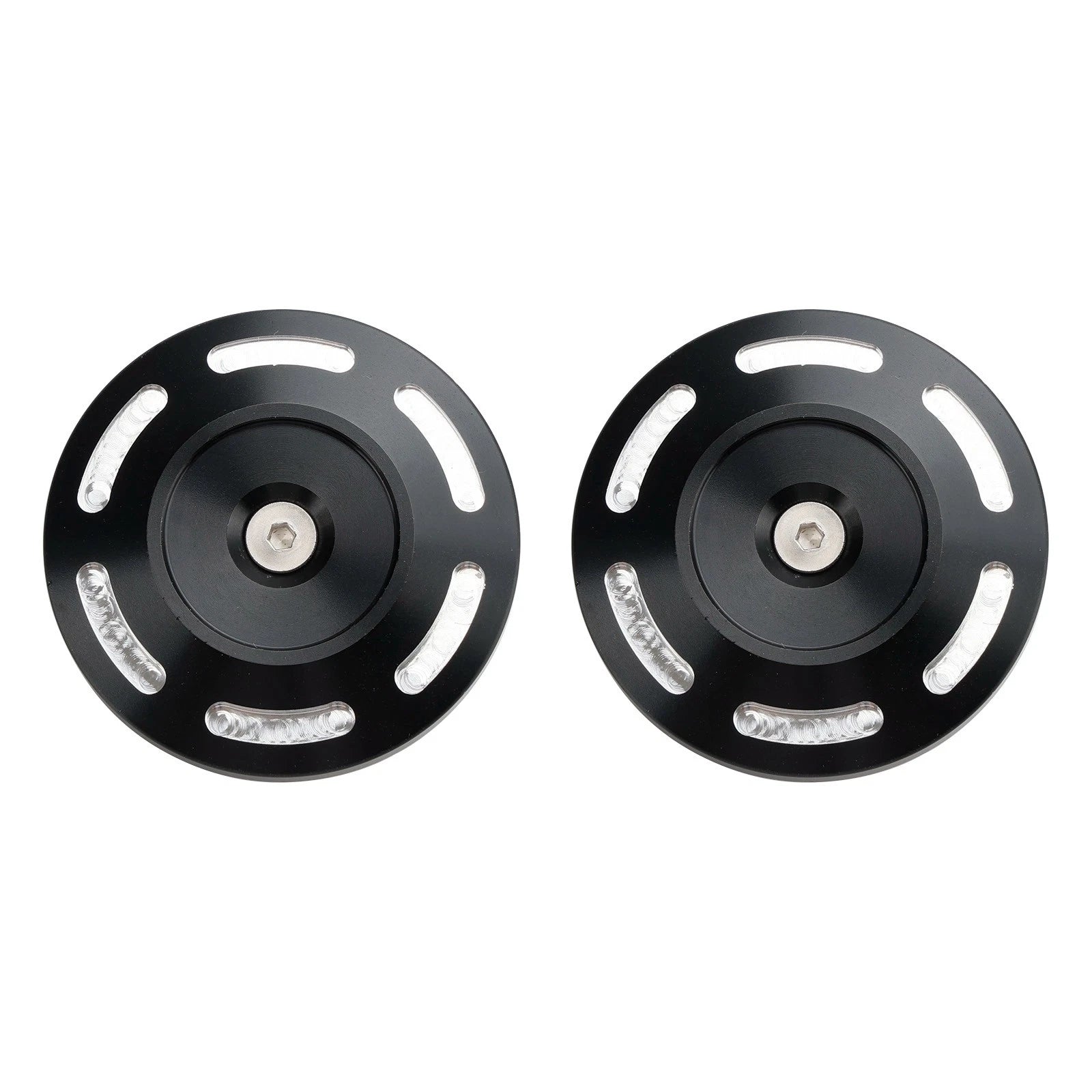 Swingarm Pivot Covers Set of 2 Left & Right Black for CF Moto 450SR 450SS 450NK (2022–2024)