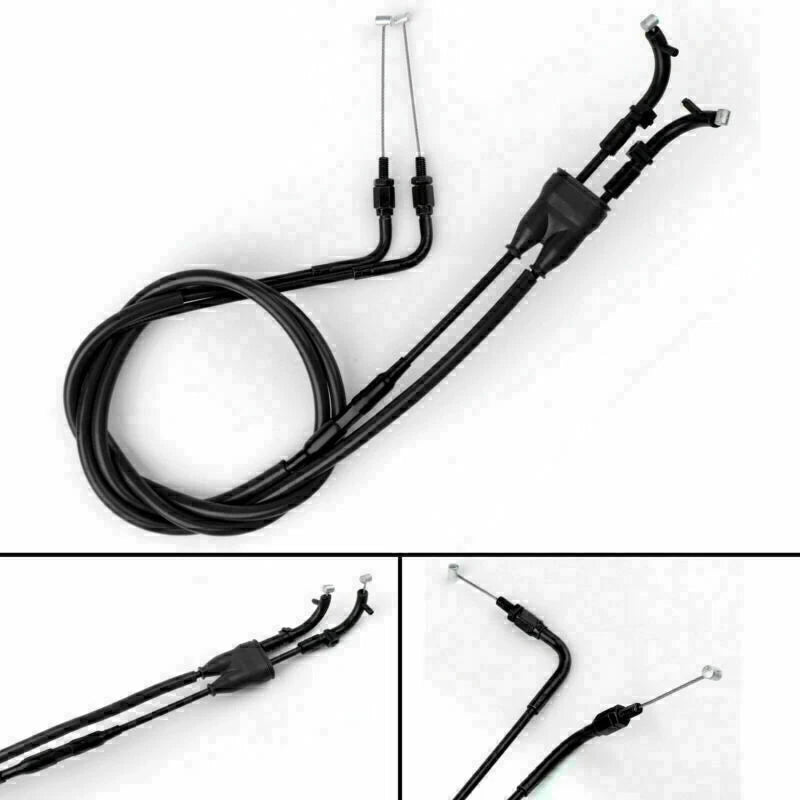 Throttle Cable for Yamaha MT-09 MT09 (2014–2017) T9 Black