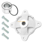 Front Wheel Hub & Bearing & Studs for Polaris Sportsman (400–800)