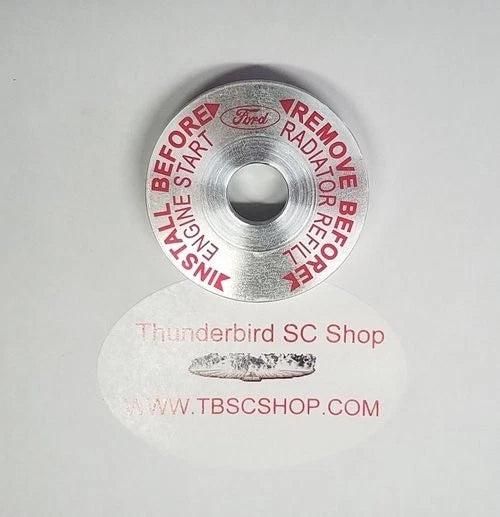 Thermostat Housing Bleed Cap for Thunderbird Mustang Taurus (1989–1997)