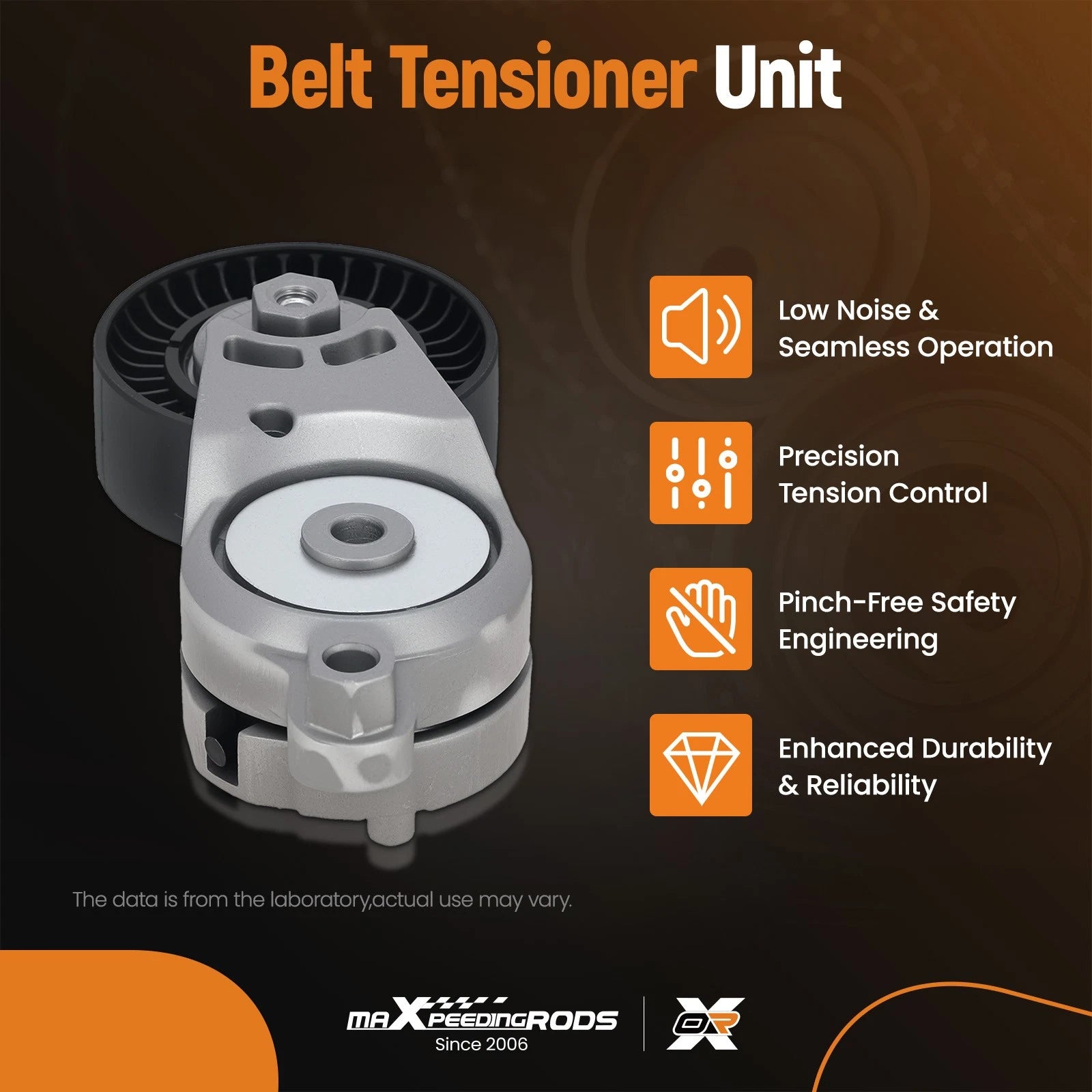 Belt Tensioner Assembly for Toyota Venza 2.7L (2009–2015)