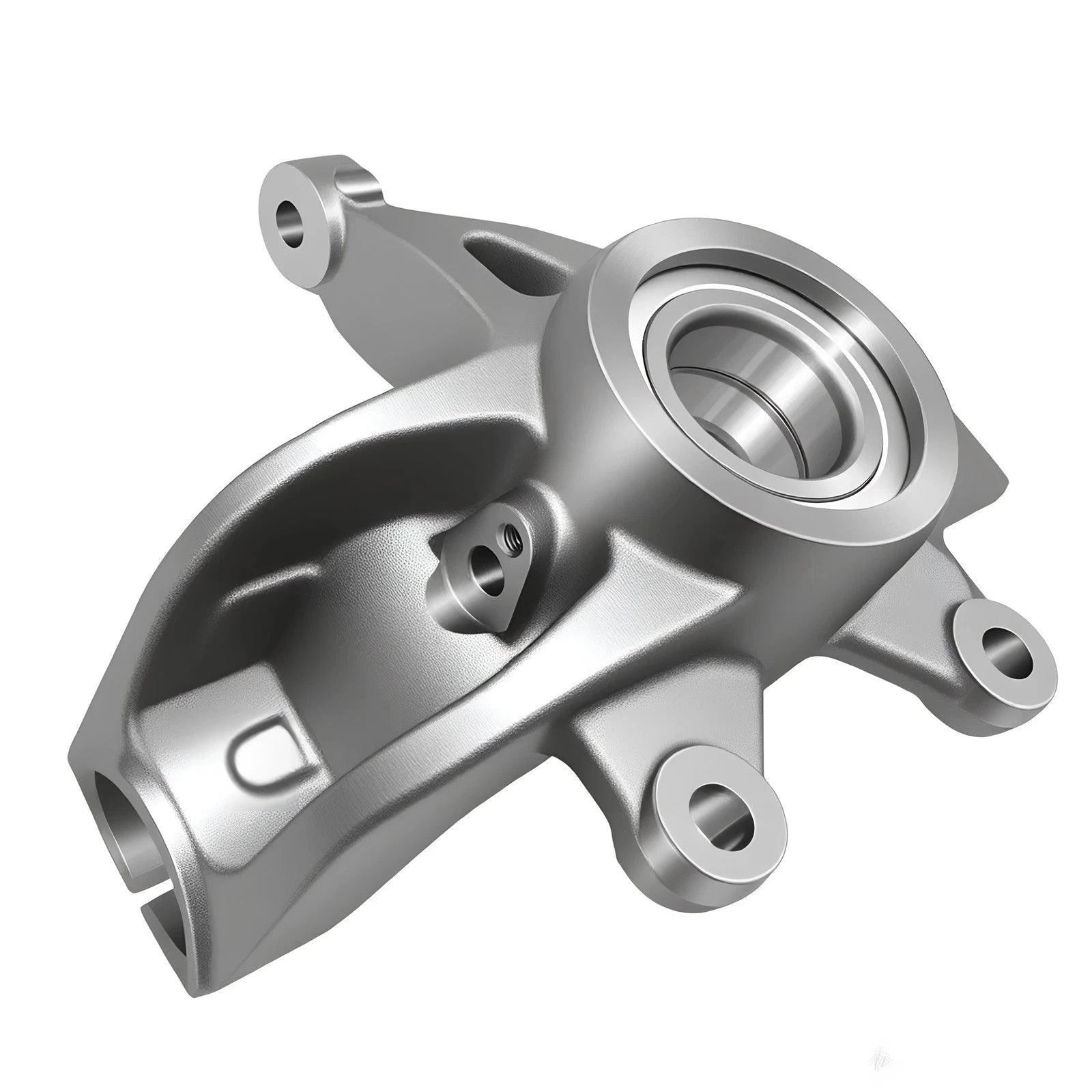 Front Left Steering Knuckle for Ford Focus 2006–2011 (2.0L, 2.5L, 698-113)