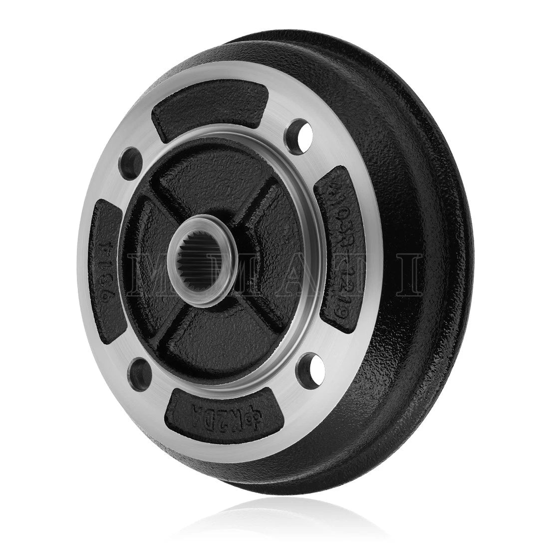 Rear Brake Drum 41038-1226 41038-1227 for Kawasaki Mule 2500 2510 2520 (1994–2000)
