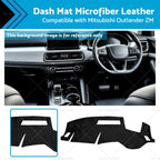 Dash Mat Microfiber Leather for Mitsubishi Outlander ZM (2021–Present)
