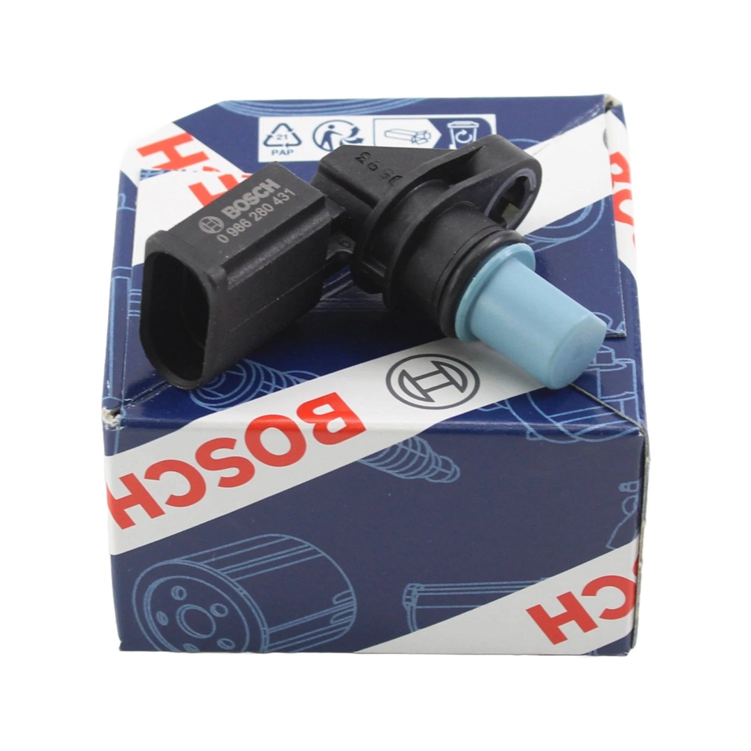 Camshaft Position Sensor for Bosch (0986280431)