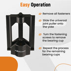 Universal Joint Puller Tool for Heavy Duty Vehicles (Class 1-3)