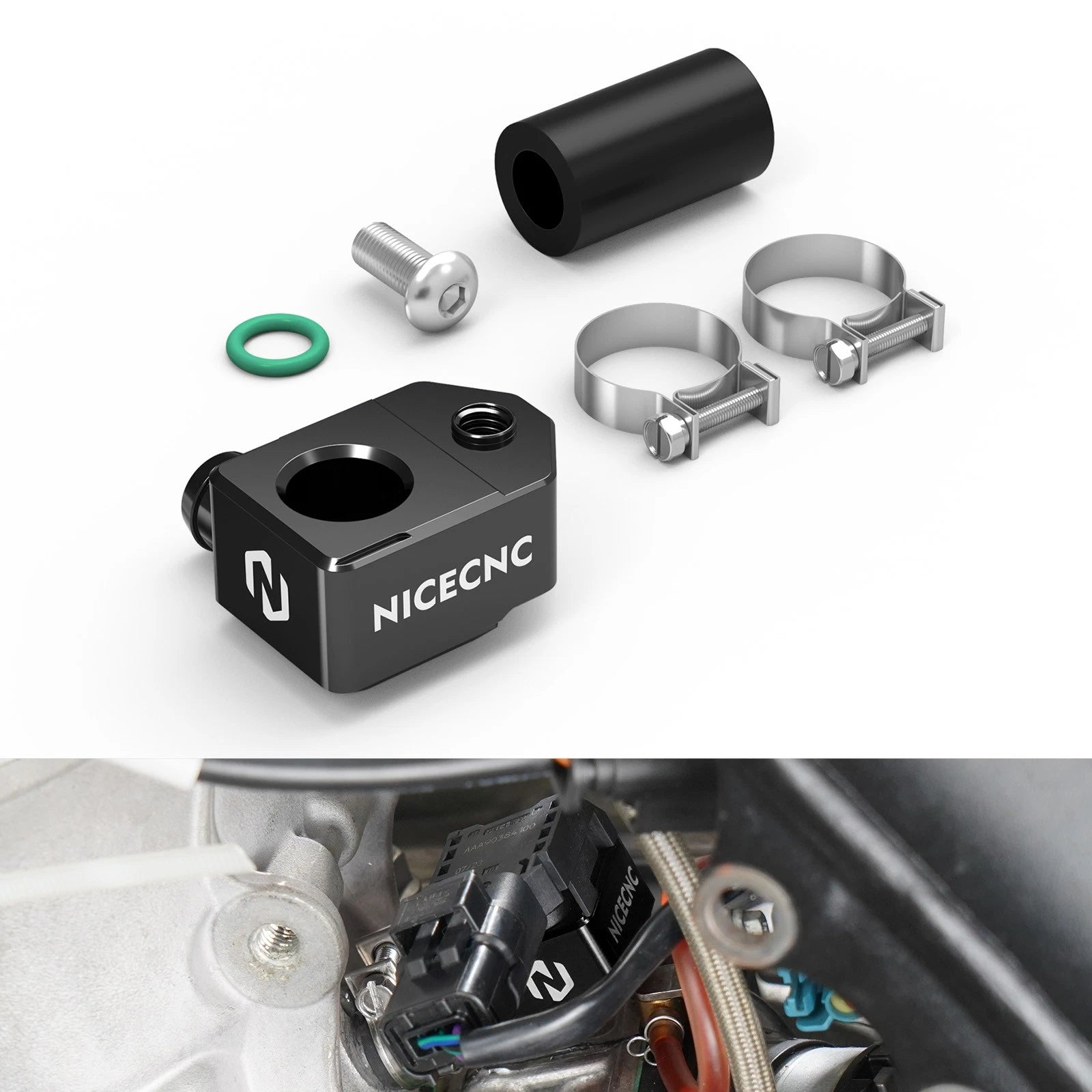 TBI Crankcase Pressure Sensor Holder for GasGas 125-300 MC/EC/EX (2024–2026)