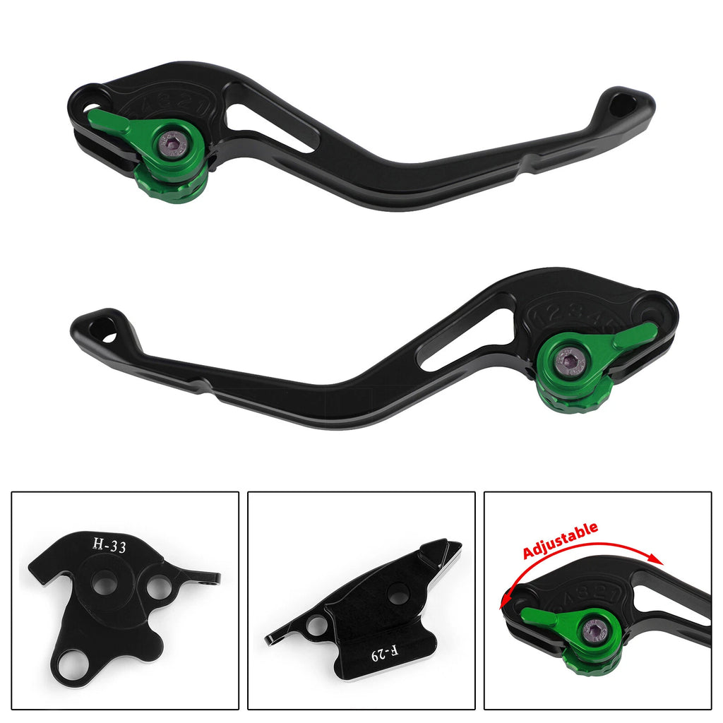 Short Clutch Brake Lever for Honda VFR 1200 (2010–2013) RC51 (2000–2006) T9