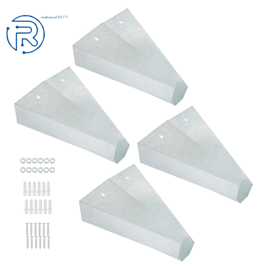 4 Pack Chicken Cone for Poultry Restraining (Up to 8 lbs)