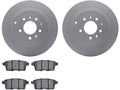 Rear Brake Pad and Rotor Kit for Mazda CX-9 (2007–2015) CM426BV
